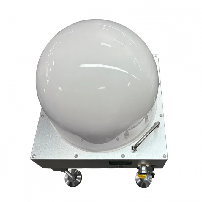 Feststehende Drohnenerkennung 5 km Reichweite 360 Grad UAV-Schutz 1