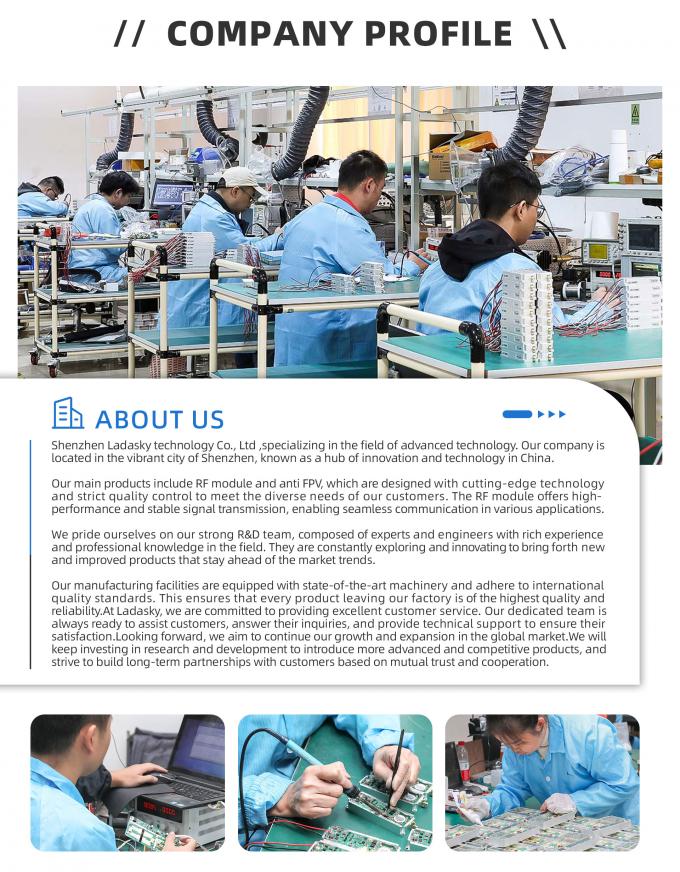 100MHz–6GHz Portable Drone Detection & GNSS Spoofing GPS L1 / GLONASS L1 / BDS B1 Suitcase System 5