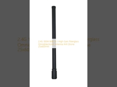 2.4G 100W 8dBi N-J High Gain Glasfaser Omnidirectional Antenne Anti-Drohne 25x600mm