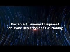 tragbare Drohnendetektor