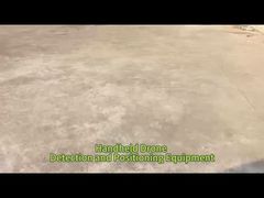 Tragbarer Drohnen-Detektor 100MHz-6GHz 3-4h Akkulaufzeit