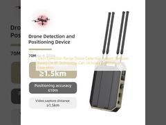 12 km Reichweite Drohnenerkennungssystem-Plattform basierend auf HF-Technologie, kann 24 Stunden Dauerbetrieb