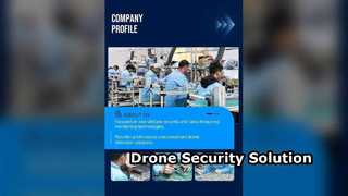 Drohnendetektor 0-8000 MHz Schnelle UAV-Anti-Drohne