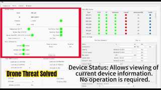 Anti -Drohnen -System