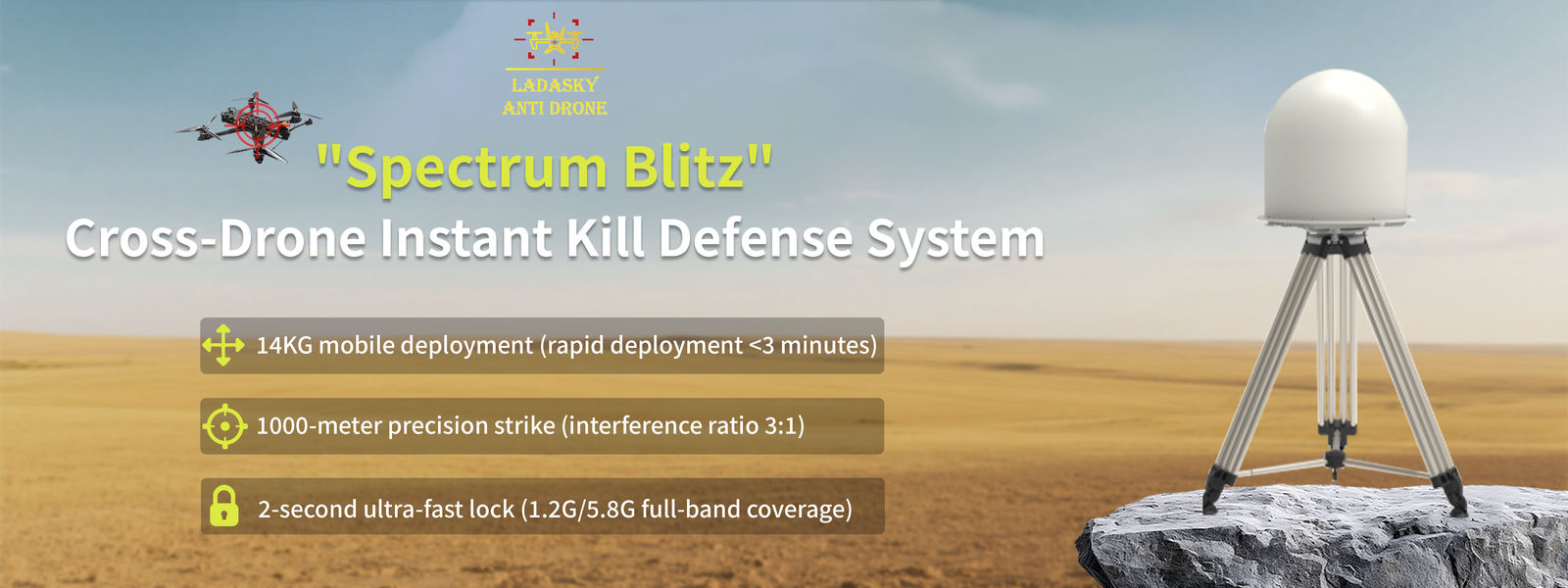 Feststehende Drohnenerkennung