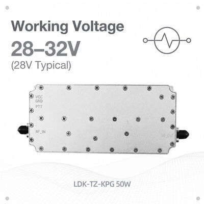 50W 6000-8000M GaN RF-Verstärkerplatine für Anti-Drohnen-Abwehrsysteme