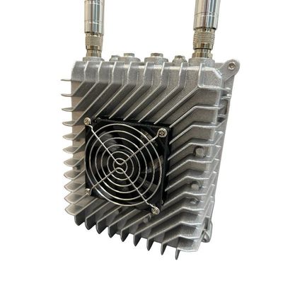 433MHz 900MHz Aluminum Enclosures Fpv Killer System , 2 Band Against Drone Device