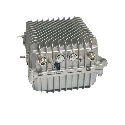 kaufen 900MHz 2400MHz Dual-Band Anti-Drone-System Handheld mit 40cm Antenne Online-Herstellung