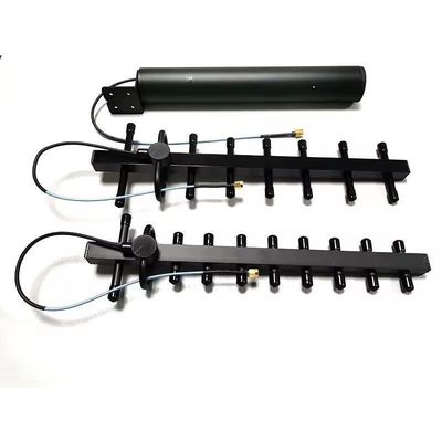 kaufen 2400-2500MHz Anti-FPV-Gerät Hochgewinn Yagi Antenne Aluminium vertikale Polarisierung Online-Herstellung