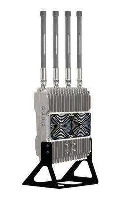 kaufen Anti-Fpv-Suppressor-System Drohne-Jammer-Ausrüstung Vier Bande 1.2g 1.4G 1.5g 2.4G 5.2g Online-Herstellung