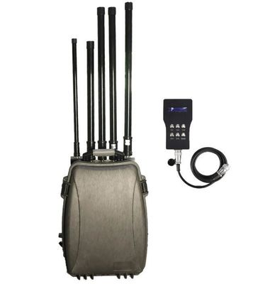kaufen Anpassung 6 Bands Drohnen-Signalstörgerät Portable Manpack Style Uav Defense System Online-Herstellung