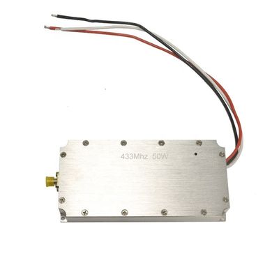 kaufen 433mhz 50W benutzerdefiniertes tragbares Funkstromverstärkermodul mit RS485-Kommunikation für Anti-UAV Online-Herstellung