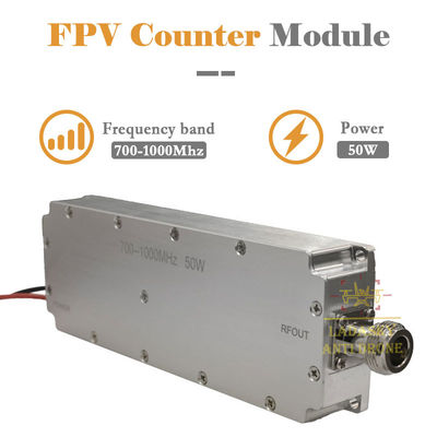 kaufen 50W Digital Modulation Leistungsverstärker Lora Modul Anti FPV 700-1000MHz 720-1020MHz Online-Herstellung