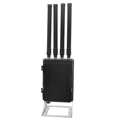 kaufen Aluminiumgehäuse Anti-FPV-Gerät Zähler Fpv-Signalunterdrückersystem 200W Online-Herstellung