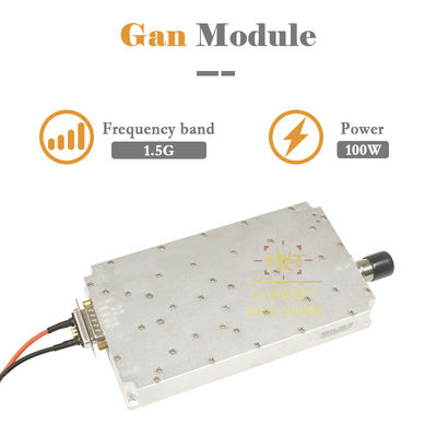 50dBm Gain 50dBm 100W Amplifier Module for 1550-1620MHz Drone Counter System