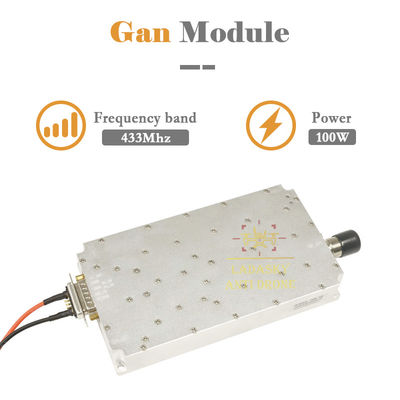 kaufen 24-36V 433MHz 100W HF-Leistungsverstärker Modul Kommunikation für Anti-UAV 433MHz Online-Herstellung