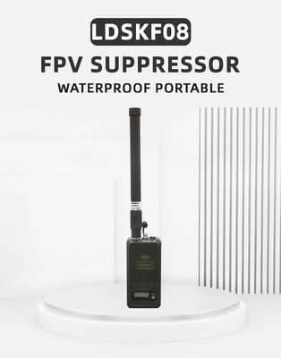 kaufen 700-1000MHz Frequenz Anti-FPV Handheld Suppressor mit hohem Gewinn IP68 Wasserdicht Online-Herstellung