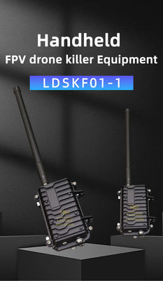 kaufen 30 Watt Antenne N-Typ Anschluss Tragbares Anti-FPV-Gerät Drohnenkiller-System 5,2-5,8 GHz Online-Herstellung