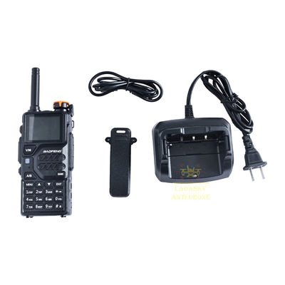 2KM 300-6200M Handheld Modle FPV/UAS Detector System Anti UAV Full Spectrum GPS WIFI Drone Signal Detector