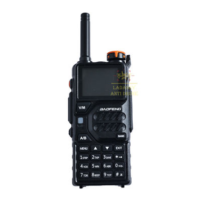 kaufen 5000mAh Akku Handheld Drohnen Detektor 2km FPV Detektor 300-6000MHz Vollfrequenz Abdeckung Anti-UAV Detektionssystem Online-Herstellung