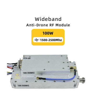 kaufen 1500-2500mhz Anti-Drohnen-Lora-Modul-Zähler Fpv-Modul 300-6000mhz 100W Anti-Drohnen-System gegen Fpv 250-400mhz 50W 100-1100mhz Online-Herstellung