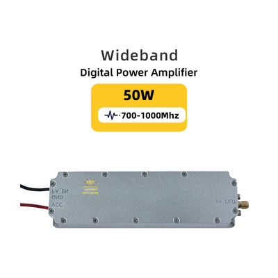 kaufen Wifi 700-1000MHz 50W GaN Modul Anti Drohne Anti Fpv Anti Dji Anti Autel Fpv Suppressor 700-1000MHz HF-Modul Online-Herstellung