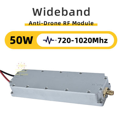 kaufen 50W GaN RF-Modul | Anti-Drohnen-Signalunterdrücker 720–1020 MHz | Hochleistungs-UAV- & FPV-Drohnen-RF-Modul | Tragbare & zuverlässige Counter-UAV-Lösung | Sicherheits- & Überwachungsanwendungen Online-Herstellung