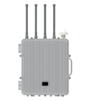 kaufen stationäre 1-8km DJI Drohnenerkennung 100MHz-6GHz 360° Luftraum Abdeckung UAV Sicherheit und Schutz Detektor Festdetektor Stativ Online-Herstellung