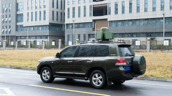 Vehicle-Mounted Drone Detection and Defense Equipment with 5km Detection Radius 300mh-6GHz Full Band