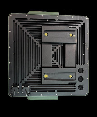 Vehicle-Mounted Anti Drone System 5km Detection 300MHz-6GHz