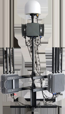 kaufen 70M-6Ghz Festes Anti-Drohnen-System 10KM Vollfrequenz 24 Stunden unbeaufsichtigte UAV FPV Videoübertragung Erfassung Drohnenerkennung Anti-Drohnen-Jammer-Detektor Online-Herstellung