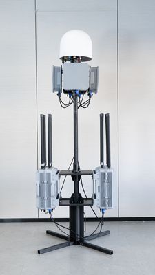 kaufen 70MHz-6GHz Feste Drohnen-Erkennungs- und Störvorrichtung mit 10 km Reichweite Online-Herstellung