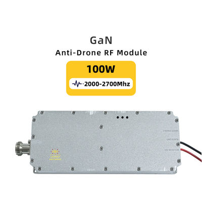 kaufen 2000-2700MHz 100W Breitband-GaN-Antimodule für FPV-Anti-Drohnen-System C-Uas Mavic 3 Autel Fpv Ua Polen Online-Herstellung