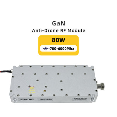 kaufen 700-6000Mhz 80w Breitband Optional Lora GaN Anti FPV Digitale Modulation Leistungsverstärker Modul Zähler Mavic Autel Störung Online-Herstellung