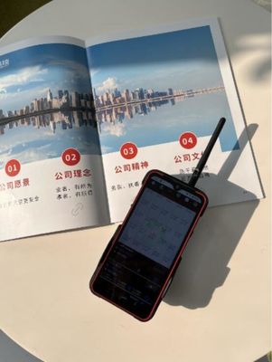 kaufen Tragbare Drohnendetektor 300MHz-6000MHz Vollbandantenna Online-Herstellung