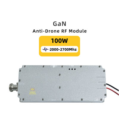 kaufen 100W 2000-2700MHz Wideband GaN Anti-Drone Module für FPV Anti-Drohnen-System C-Uas Mavic 3 Autel Fpv Ua Polen RF-Modul Online-Herstellung