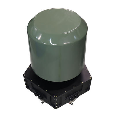 Vehicle-mounted Drone Detection and Jamming Equipment with Unattended Operation Military Quality and Customized Services