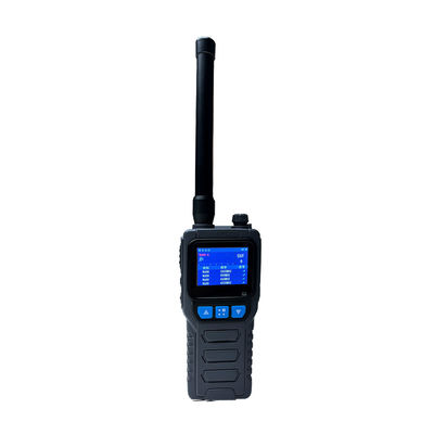 kaufen Handheld Drone Detection 2km Reichweite 70-6200MHz Dual-Mode Drone Detector mit Super-Frühwarnung und Uhr Breite Palette von Detektionsmodellen Vollfrequenzband Abdeckung Online-Herstellung