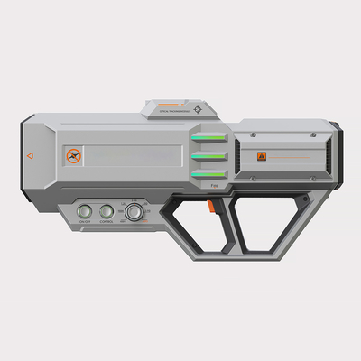 Handheld GUN Shaped Drone Detection and Jamming Device 600MHz-6GHz Full Frequency Band Scanning 3KM Effective Range