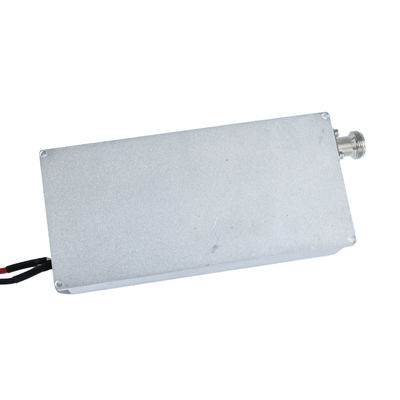 200W 1.2G 900M 2.4G 430M RF Amplifier Module with Isolator Wideband High Power 52.7db  Anti UAV FPV Security Protection