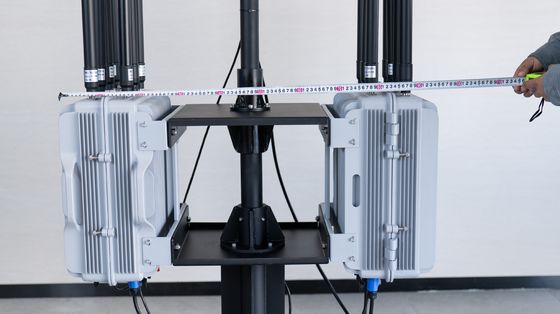 kaufen Vollband 70MHz-6GHz Festgerät zur Erkennung und Störung von Drohnen mit 1 N Superinterferenz 10 km Erkennung und 3 km Störung Online-Herstellung