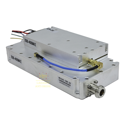 High Power VCO Anti Drone 100W 2500-4000MHz Signal Generator GAN Module for DJI RF Power Amplifier Drone Defense 42dBm Gain