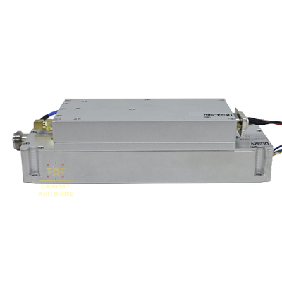 High Power VCO Anti Drone 100W 2500-4000MHz Signal Generator GAN Module for DJI RF Power Amplifier Drone Defense 42dBm Gain