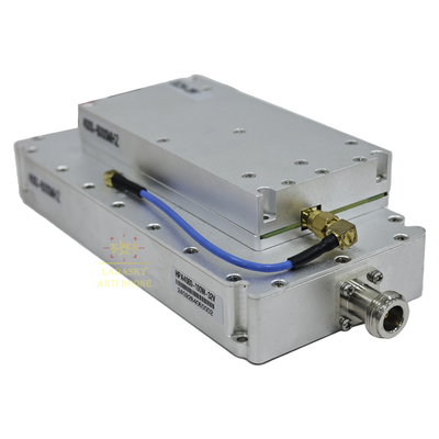 4000-6000MHz Frequency Range VCO Anti Drone 100W Signal Generator GAN Module for DJI RF Power Amplifier Drone Defense