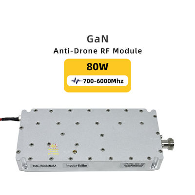 kaufen 700-6000MHz 80W GaN RF Leistungsverstärker Modul Online-Herstellung