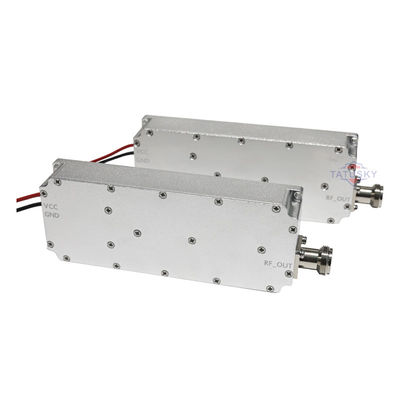 80W GaN Anti-Drone Module 4000–4900MHz | High-Power DJI FPV & UAV Signal Jammer | Long-Range Drone Defense, Compact Design, Efficient Heat Dissipation for Anti-Drone Systems
