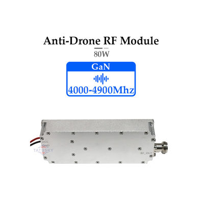 kaufen 80 Watt GaN-Anti-Drohnen-Modul 4000-4900 MHz für DJI FPV Online-Herstellung