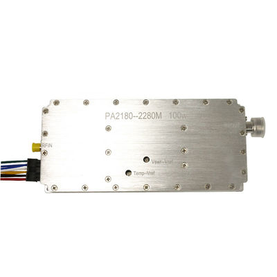100W GaN RF Power Amplifier Module 200–400MHz | High-Efficiency Wideband Amplifier | Anti-Drone Signal Suppressor for Security, Defense & Communication Systems