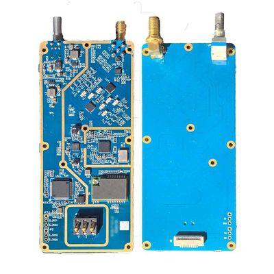 Portable Drone Detector Board 12V AC 1.5km Range 300MHz-6GHz