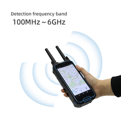 Portable UAV Detection Device with 6-inch Touch Screen 3-4 Hours Operation and Real-Time Detection for 1-2km Range